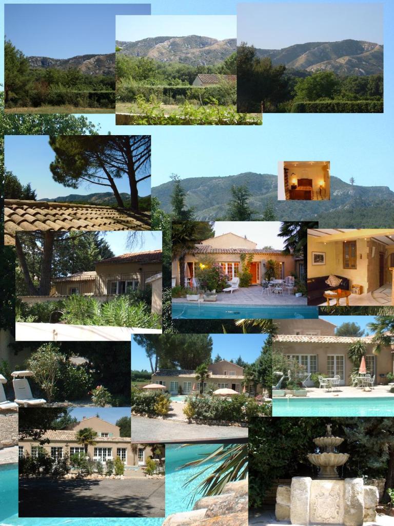 La Balancelle : gites piscine en provence