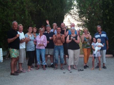 Boules World Cup in the Balancelle Stadium...